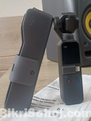 DJI Osmo Pocket Action Camera Stabilizer Gimbal